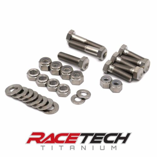 Titanium Top Wing Bolt Kit (TenJ)