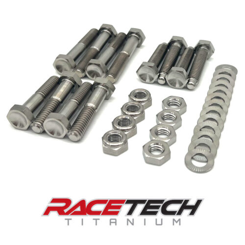 Titanium Torsion Arm Stops Bolt Kit TenJ Micro Sprint