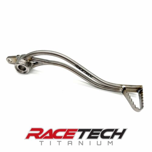 Double Arched Titanium YFZ Brake Pedal