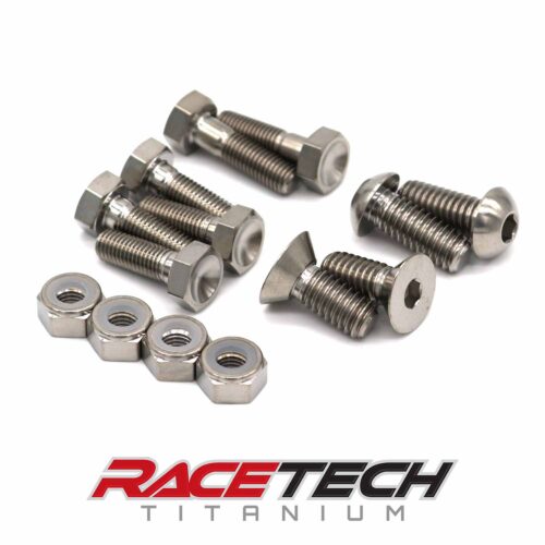Titanium Battery Box Mount Bolt Kit (TenJ)