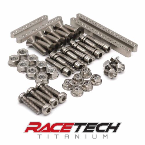 Titanium Bolt & Key Kit for JJ&A & Fireball Drag Axle Banshee, Raptor 1