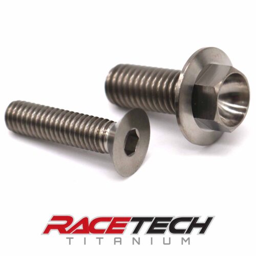 Titanium Kick Starter Bolts (2014-2019 Yamaha YZ250F)