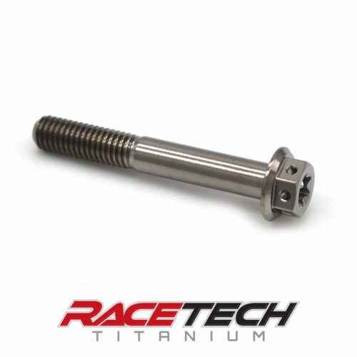 Titanium M5x35 Dual Drive Race Spec Bolt