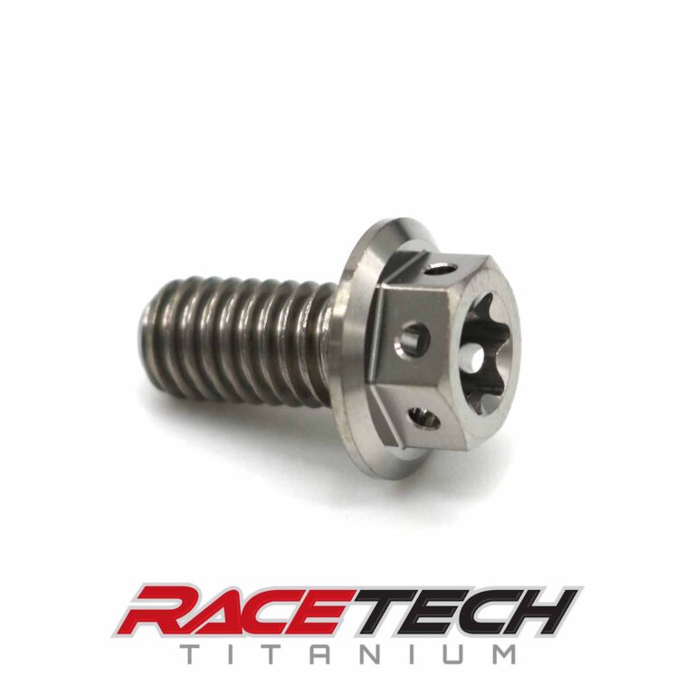 M6 X 17mm Button Head Titanium Bolts – Grade 5, Metric, Race Spec – Jaybeebikerbits
