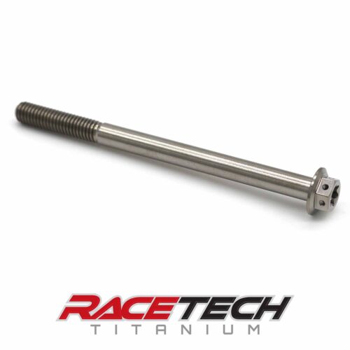 Titanium M6x85 Dual Drive Race Spec Bolt
