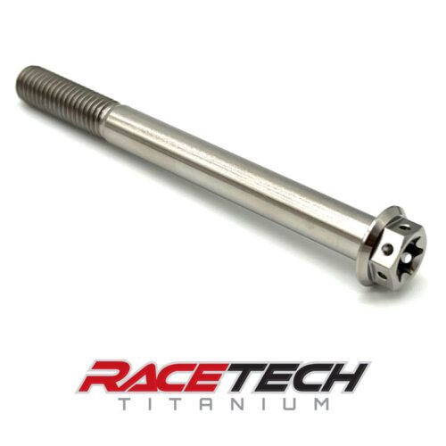 Titanium M8x1.25x85 Hex Flange Race Spec Torx Bolt RT31232-0 (1)