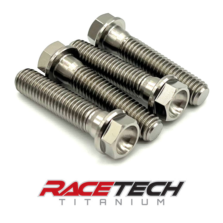 Genuine Honda Handlebar Clamp Bolts (6x28mm) - M6 X 28 - CB100, CB125, XL100, XL75, XL70, TL125, CRF125, XR