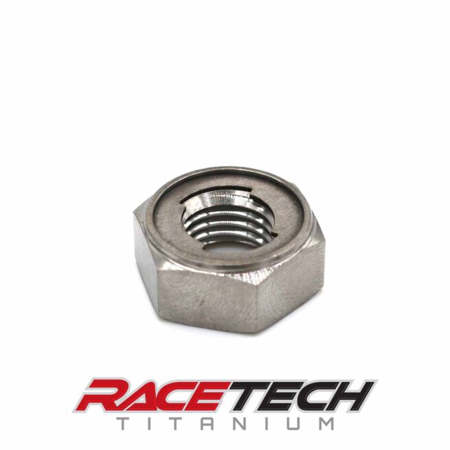 Titanium M10x1.25 Hex Locking Nut