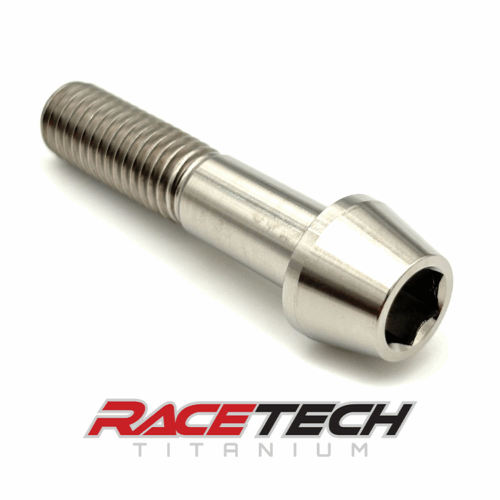 Titanium M10x1.5x45 Tapered Socket Head Bolt, RT68280-0
