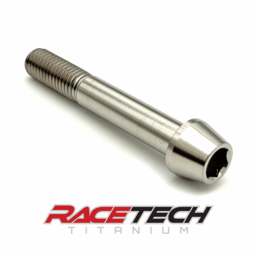 Titanium M10x1.5x65 Tapered Socket Head Bolt, RT68288-0