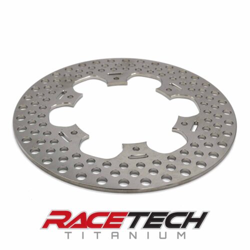 Rear Brake Rotor for Micro Sprint New Design