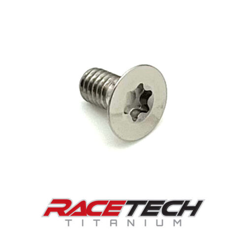 Titanium M4x0.8x8 Countersink Flush Head Cap Screw FHCS RT33701-0 (1)