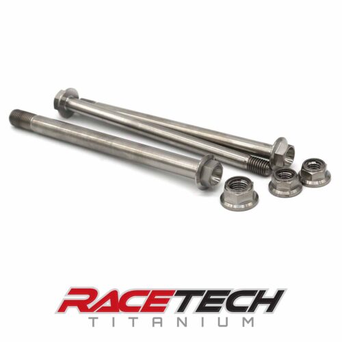 Titanium Front Motor Mount Bolts (2023-2027 Yamaha 250-450)