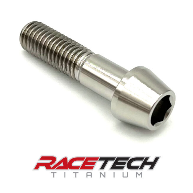 Titanium M10x1.5x40 Tapered Socket Head Cap Screw Bolt SHCS RT68278-0 (1)