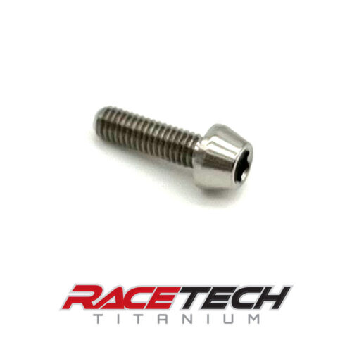 Titanium M3x0.5x10 Socket Head Cap Screw Bolt SHCS RT68020-0 (1)