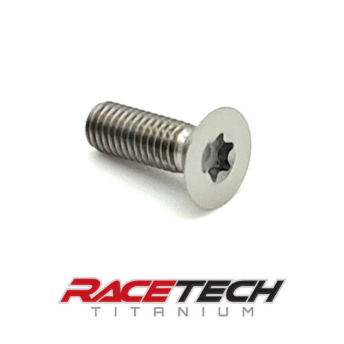 Titanium M5x0.8x15 Countersink FHCS Torx RT33732-0