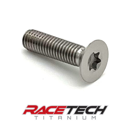 Titanium M5x0.8x20 Countersink FHCS Torx RT33734-0 (1)