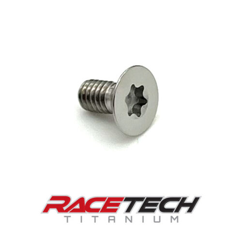 Titanium M4x8 Countersink FHCS Torx RT33701-0