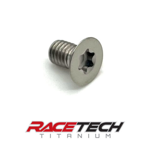 Titanium M6x10 Countersink FHCS RT33750-0 (1)