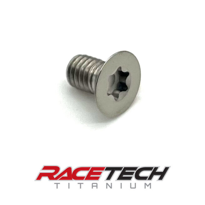 Titanium M6x10 Countersink FHCS RT33750-0 (1)