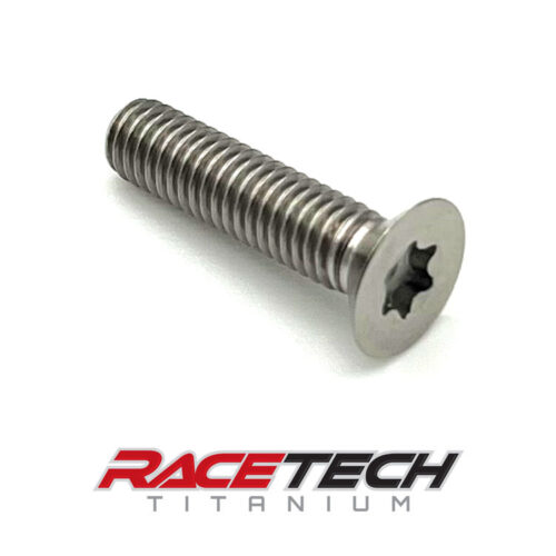 Titanium M6x25 Countersink FHCS RT33756-0 (1)