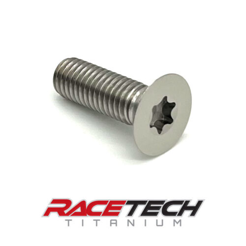 Titanium M8x25 Countersink Bolts FHCS Torx RT33806-0 (1)