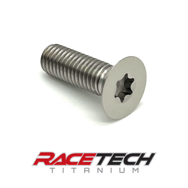 Titanium M8x25 Countersink Bolts FHCS Torx RT33806-0 (1)