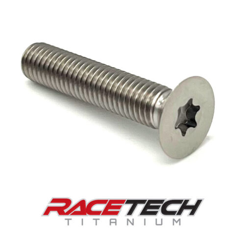 Titanium M8x40 Countersink Bolt FHCS Torx RT33812-0 (1)