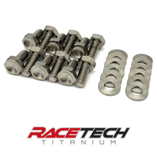Titanium Rear Wheel Center Bolt Kit (TJ Forged) Micro Sprint