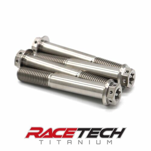 Yamaha Titanium Front Brake Caliper Bolts (2014-2026) (Race Spec)