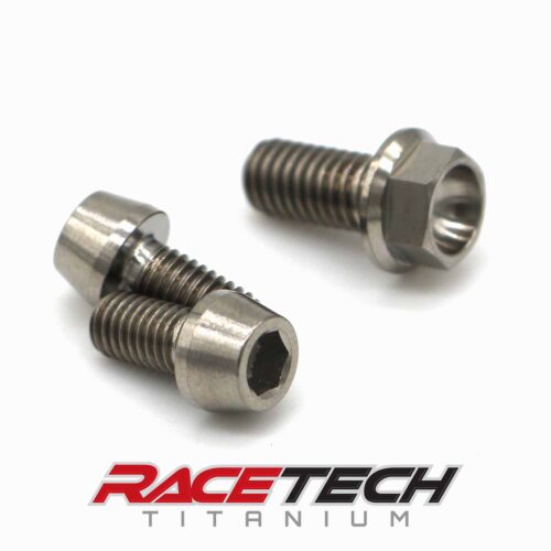 Honda Titanium Starter Cable Bolts (2017-2026)