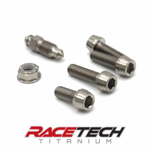 Kawasaki Ninja H2 Titanium Front Master Cyl Bolt Kit