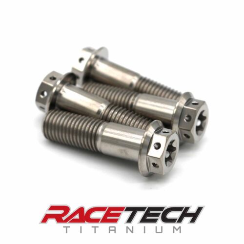 Kawasaki Titanium Subframe Mount Bolt Kit Race Spec