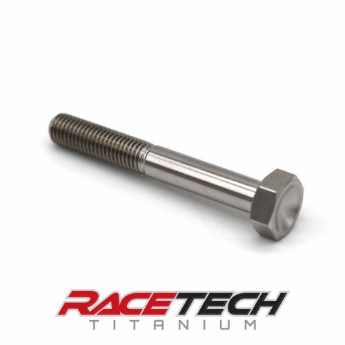 Titanium 1/4-28 x 1-7/8" Hex Head (NAS) Bolt