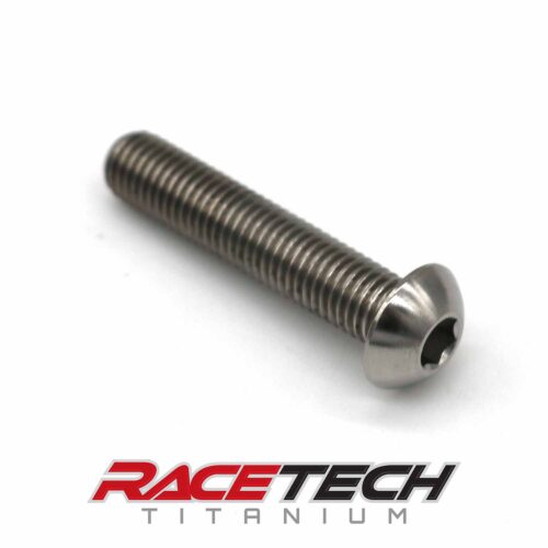 Titanium 1/4-28 x 1-1/4" BHCS Bolt