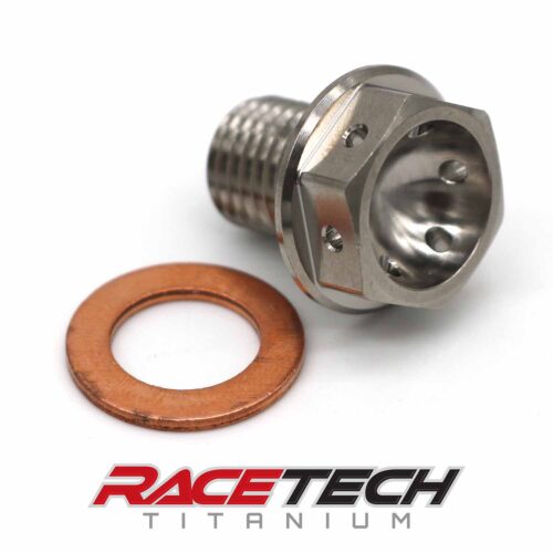 Titanium M12x1.5 Oil Drain/Sump Bolt
