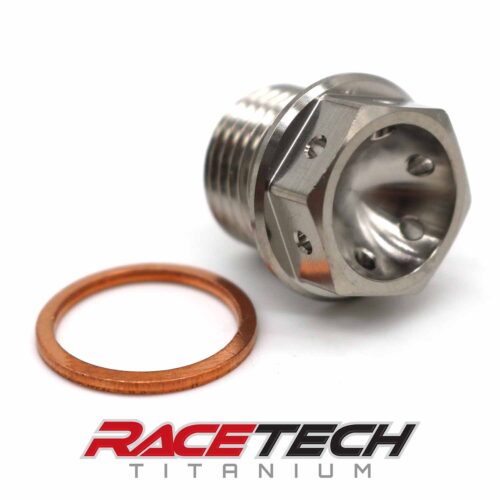 Titanium M16x1.5 Oil Drain/Sump Bolt