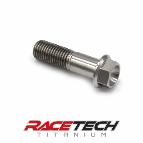Titanium M10x35 Hex Flange Bolt