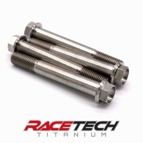 Aprilia Titanium M10x60 Front Brake Caliper Mount Bolts