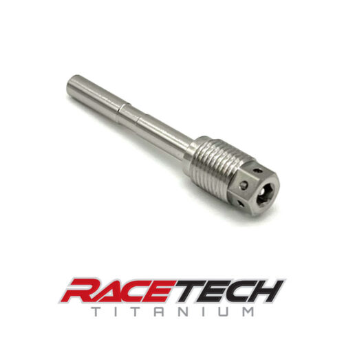 Titanium Brake Caliper Pad Pin M10x1.0 Nissin Race Spec RT41652-0 (1)
