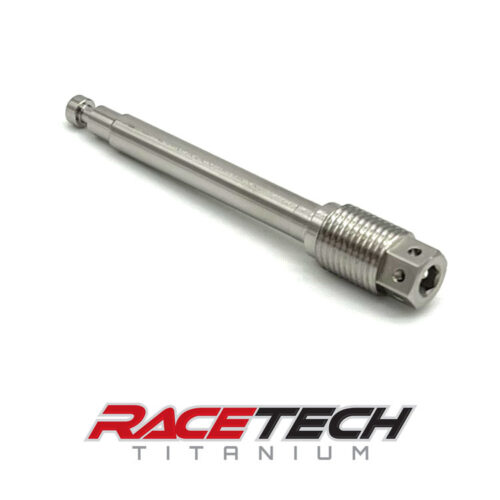 Titanium Brake Caliper Pad Pin M10x1.0 Nissin Rear Race Spec RT41650-0 (1)