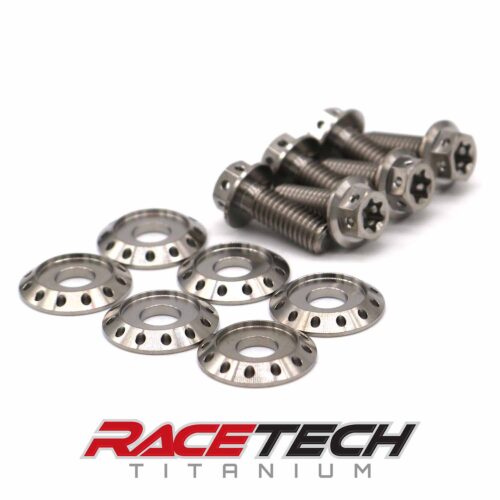 Titanium Clutch Spring Bolts (2023-2027 Yamaha 250-450) RT31106-0 (6) RT61116-W1 (6)