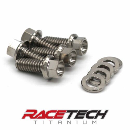 Titanium Derby Cover Bolt Kit (2007 & UP Harley M8 FLT/FLH)