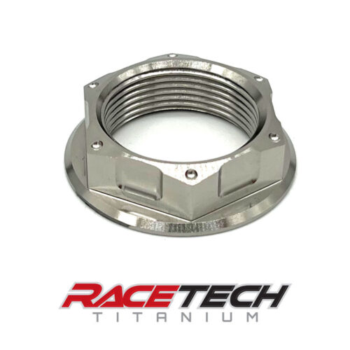 Titanium M25x1.25x10 Hex Flange Race Spec Yoke Nut RT41730-N0 (1) R