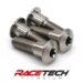 Triumph Titanium Disc Rotor Bolt 4 qty