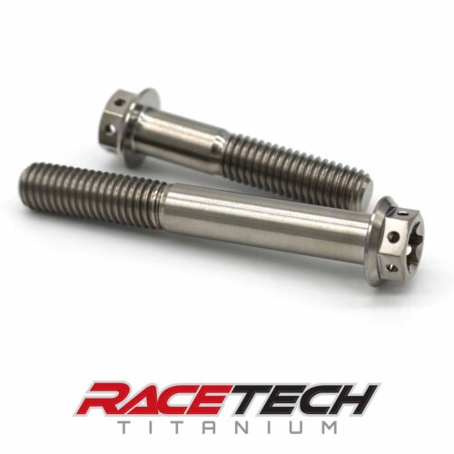 KTM Titanium Front Brake Caliper Bolts (2006-2023 50SX) Race Spec
