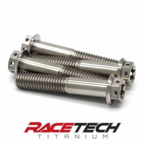 Suzuki Titanium Front Axle Pinch Bolts