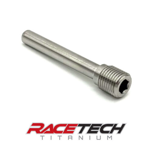 Titanium Brake Caliper Pad Pin M10x1.0 Nissin Race Spec RT41658-0 (1) R