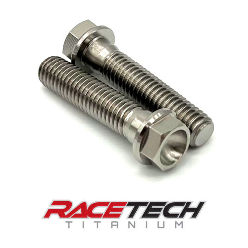 Titanium M8x1.25x35 Hex Flange Bolt RT61042-0 (2)