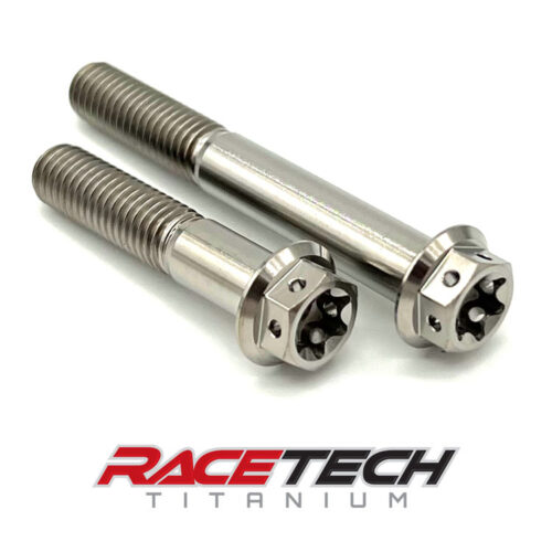 Titanium M8x40 M8x60 Hex Torx Race Spec Bolts front Caliper RT31214-0 (1) RT31222-0 (1) R